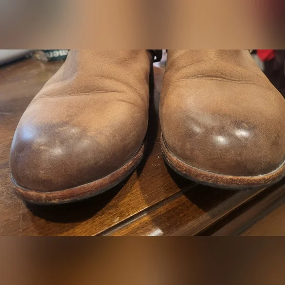 UGG Australia Austin Western Ankle Boota Booties Size 8 - Picture 6 of 9